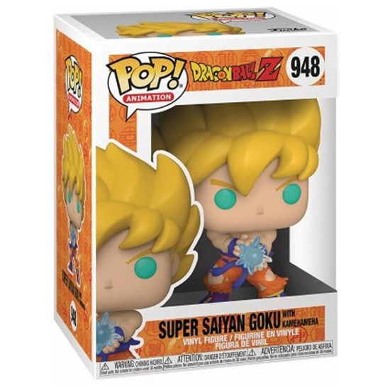 Funko Pop! Vinyl SS Goku Kamehameha Wave (DBZ S9)